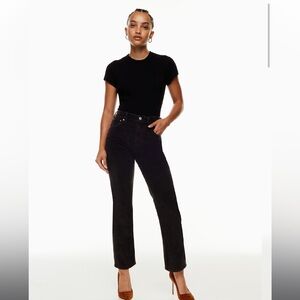 Aritziq Denim Forum The Arlo High Rise Straight 28 L